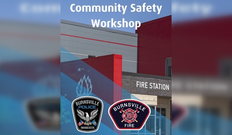 Burnsville Citizens Invited to Free Fire Safety Seminar Led by City's Risk Reduction Team