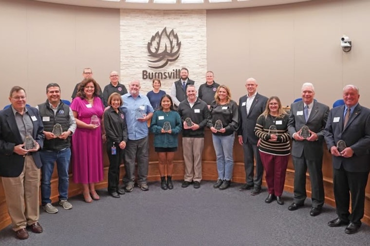 Burnsville Shines Through Service: City Honors Local Heroes with 2025 Community Builder Awards