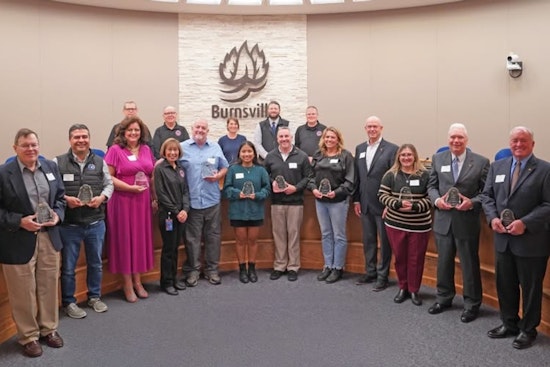 Burnsville Shines Through Service: City Honors Local Heroes with 2025 Community Builder Awards