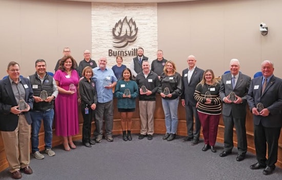 Burnsville Shines Through Service: City Honors Local Heroes with 2025 Community Builder Awards