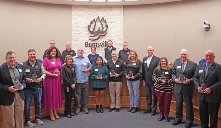 Burnsville Shines Through Service: City Honors Local Heroes with 2025 Community Builder Awards