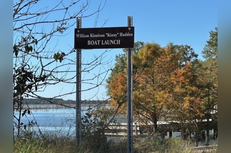 Bussey Brake Boat Launch Renamed in Tribute to Louisiana Outdoors Advocate Kinny Haddox