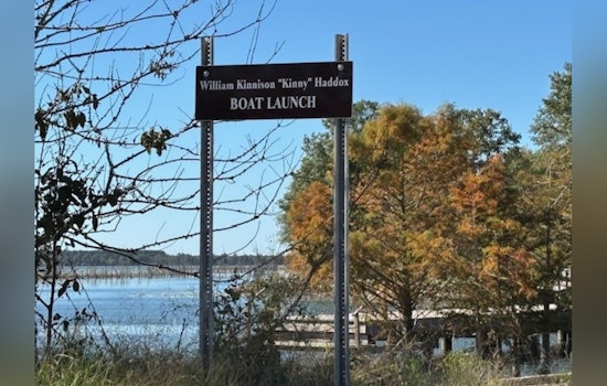 Bussey Brake Boat Launch Renamed in Tribute to Louisiana Outdoors Advocate Kinny Haddox
