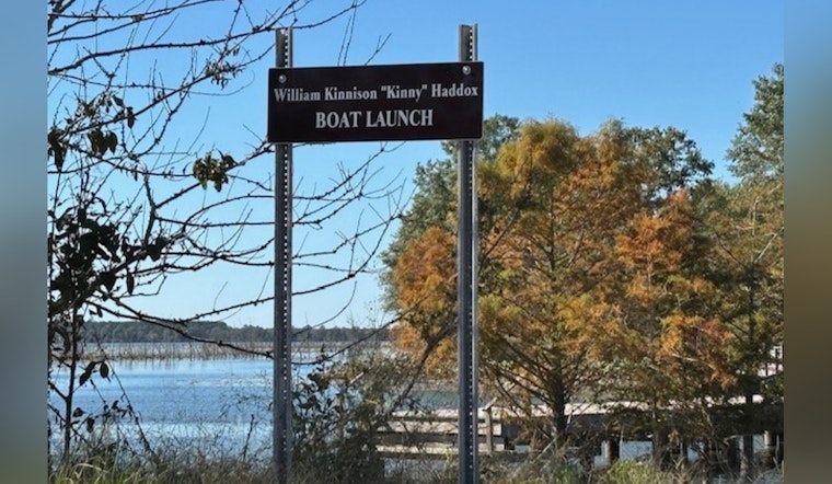 Bussey Brake Boat Launch Renamed in Tribute to Louisiana Outdoors Advocate Kinny Haddox