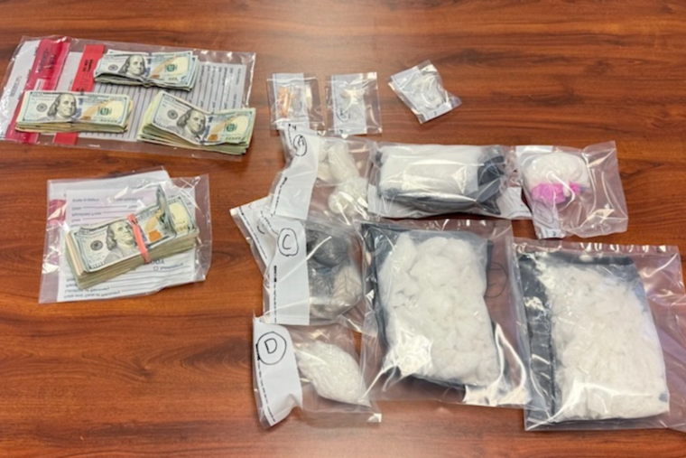 Butler County Drug Bust Nets Methamphetamine and Fentanyl, One Arrested, Another Suspected