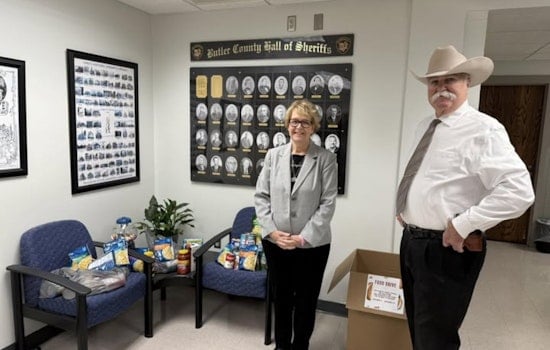Butler County Sheriff and Clerk of Courts Team Up to Support New Life Mission this Holiday Season