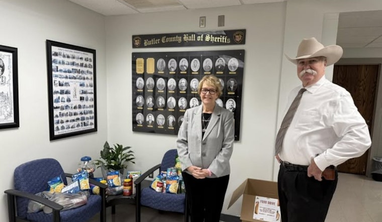 Butler County Sheriff and Clerk of Courts Team Up to Support New Life Mission this Holiday Season