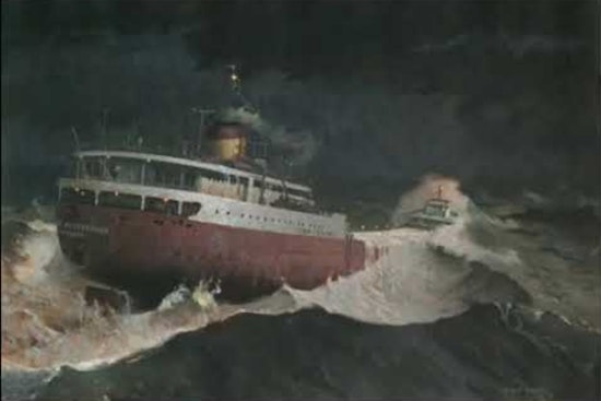 Butler County Sheriff's Office Remembers the 50-Year Legacy of the S.S. Edmund Fitzgerald Tragedy