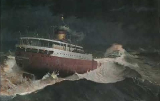 Butler County Sheriff's Office Remembers the 50-Year Legacy of the S.S. Edmund Fitzgerald Tragedy