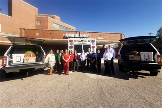 Cabarrus County EMS and Atrium Health Launch Prehospital Blood Program to Boost Emergency Response
