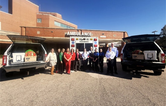Cabarrus County EMS and Atrium Health Launch Prehospital Blood Program to Boost Emergency Response