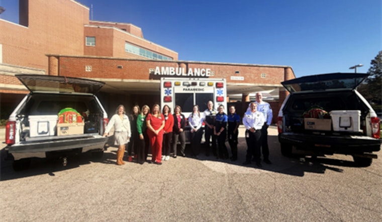 Cabarrus County EMS and Atrium Health Launch Prehospital Blood Program to Boost Emergency Response