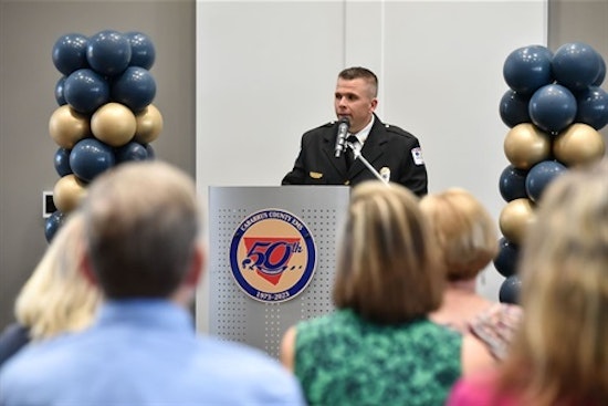 Cabarrus County EMS Deputy Chief Justin Brines Earns Prestigious North Carolina EMS Executive Officer Credential