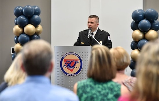 Cabarrus County EMS Deputy Chief Justin Brines Earns Prestigious North Carolina EMS Executive Officer Credential