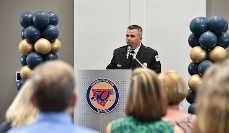 Cabarrus County EMS Deputy Chief Justin Brines Earns Prestigious North Carolina EMS Executive Officer Credential