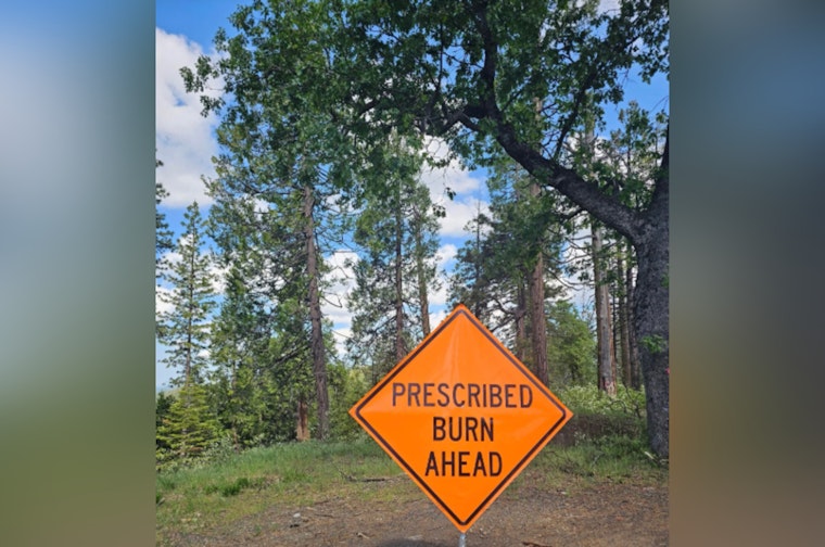 CAL FIRE and Sierra Pacific Industries Team Up for Controlled Burn in El Dorado County to Curb Wildfire Risks