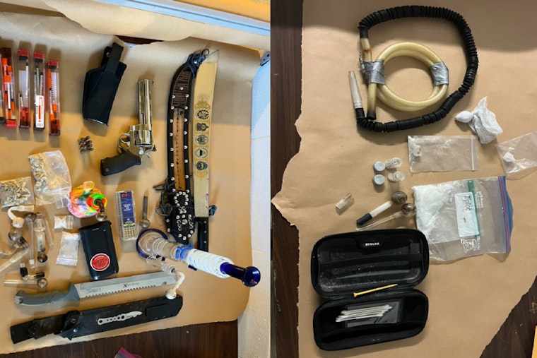 Calaveras County Law Enforcement Seizes Weapons and Narcotics in October Safety Sweep, Resulting in 16 Arrests
