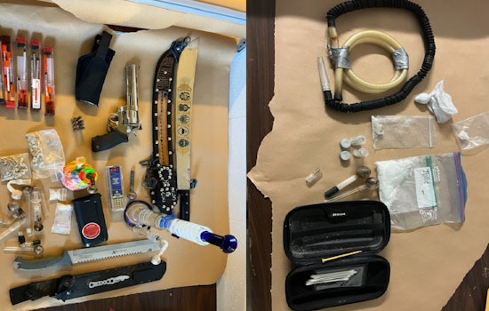 Calaveras County Law Enforcement Seizes Weapons and Narcotics in October Safety Sweep, Resulting in 16 Arrests