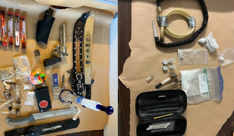 Calaveras County Law Enforcement Seizes Weapons and Narcotics in October Safety Sweep, Resulting in 16 Arrests