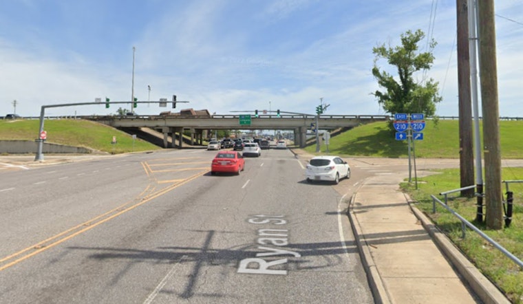 Calcasieu Parish Commuters Rejoice as DOTD Announces Substantial Completion of I-210 Eastbound Ryan Street Exit Upgrade