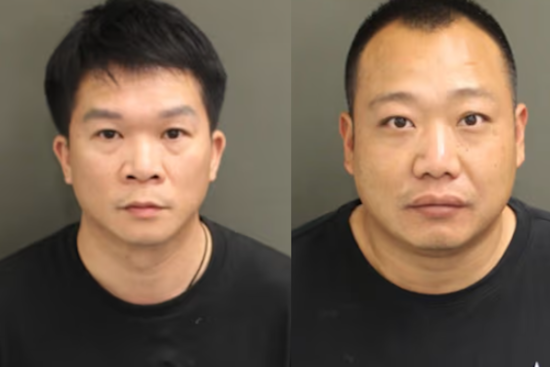 California Duo Arrested in Orlando for Trafficking 46 Pounds of Marijuana Following Traffic Violation
