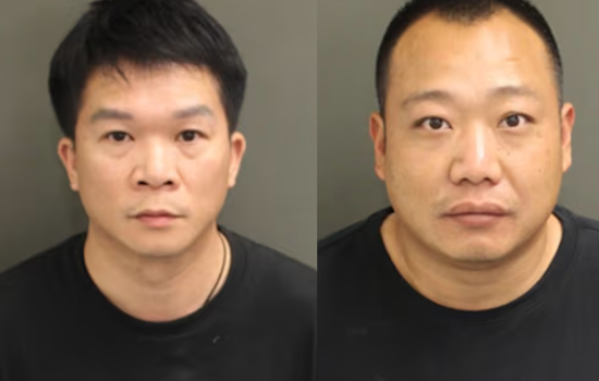 California Duo Arrested in Orlando for Trafficking 46 Pounds of Marijuana Following Traffic Violation