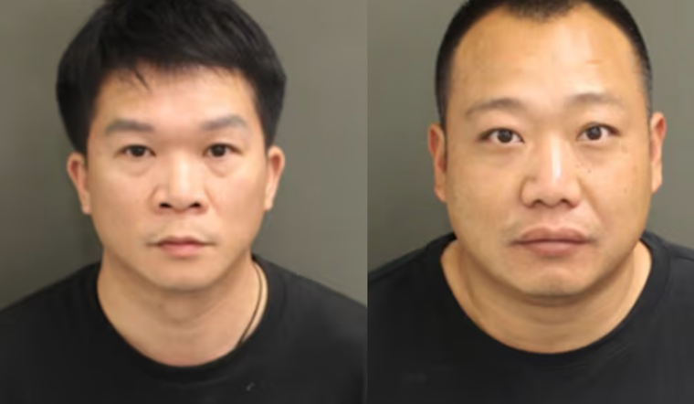 California Duo Arrested in Orlando for Trafficking 46 Pounds of Marijuana Following Traffic Violation