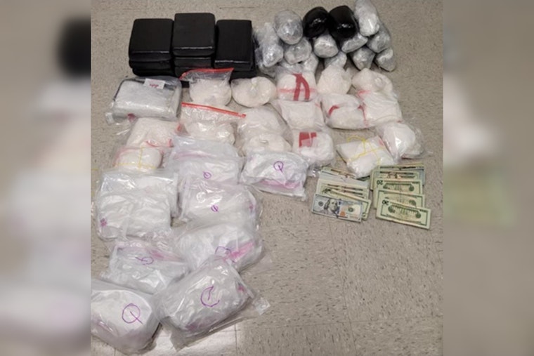 California National Guard's Drug Interception Skyrockets After Resuming State Control; Governor Newsom Highlights $6.75 Million in Seized Fentanyl