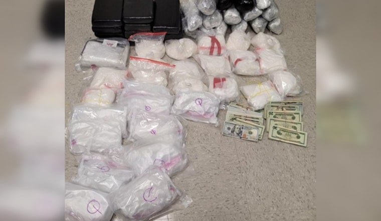 California National Guard's Drug Interception Skyrockets After Resuming State Control; Governor Newsom Highlights $6.75 Million in Seized Fentanyl
