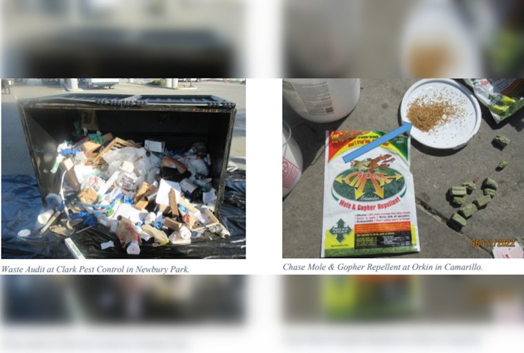 California Pest Control Firms Clark, Orkin, Crane Settle for $3.15 Million Over Hazardous Waste Violations