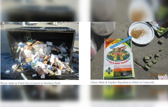 California Pest Control Firms Clark, Orkin, Crane Settle for $3.15 Million Over Hazardous Waste Violations