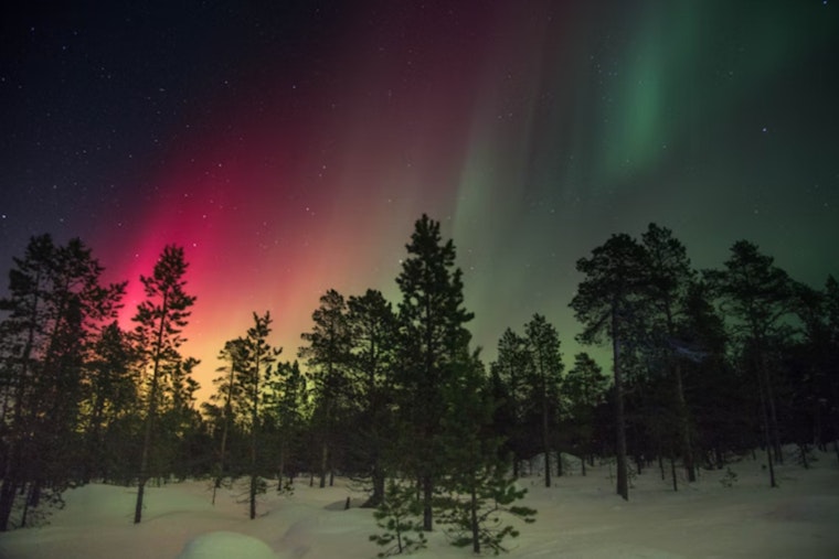 California Skies Dazzle with Northern Lights Spectacle Amid Severe Geomagnetic Storm Alert