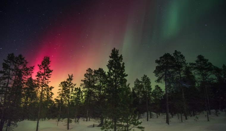 California Skies Dazzle with Northern Lights Spectacle Amid Severe Geomagnetic Storm Alert