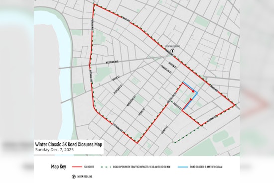 Cambridge Gears Up for Festive Winter Classic 5K, Road Closures Expected Near Central Square