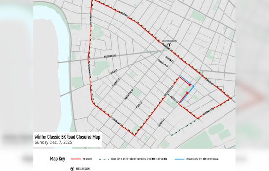 Cambridge Gears Up for Festive Winter Classic 5K, Road Closures Expected Near Central Square