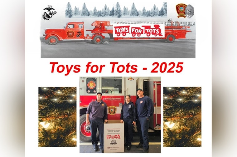 Cambridge Unites with Marines for Annual Toys-for-Tots Drive to Delight Children in Need During the Holidays