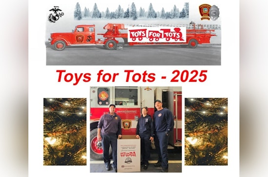 Cambridge Unites with Marines for Annual Toys-for-Tots Drive to Delight Children in Need During the Holidays