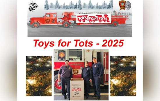 Cambridge Unites with Marines for Annual Toys-for-Tots Drive to Delight Children in Need During the Holidays
