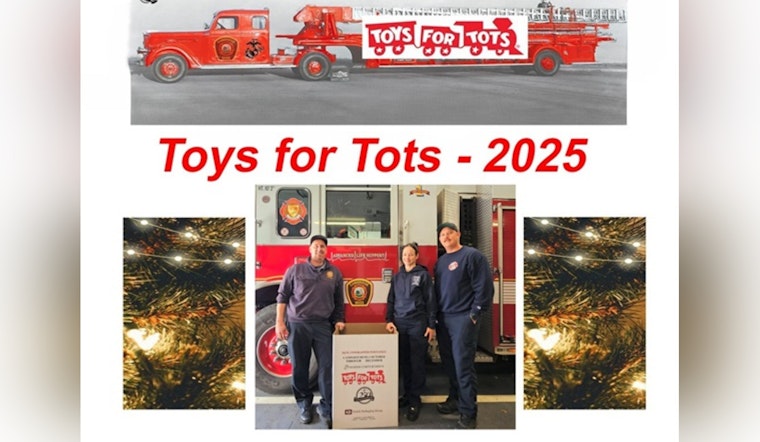 Cambridge Unites with Marines for Annual Toys-for-Tots Drive to Delight Children in Need During the Holidays