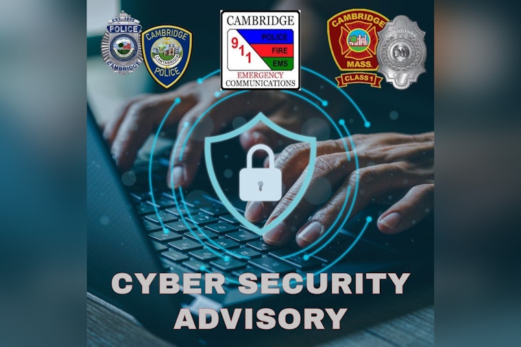 Cambridge Urges CodeRED Users to Update Passwords After OnSolve Platform Cyber-Attack
