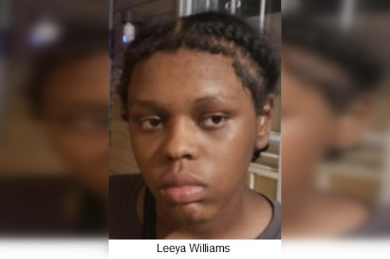 Camden County Police Seek Help to Find Missing Teenager Leeya Williams from Woodlynne