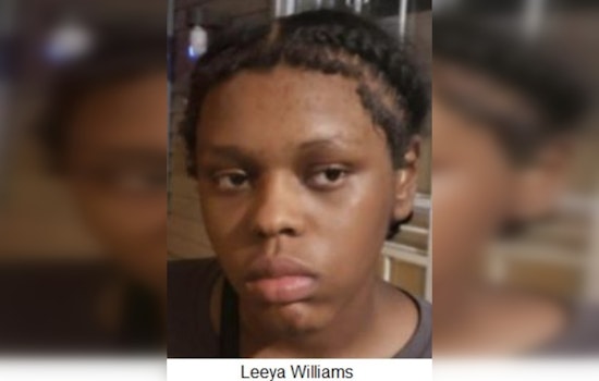 Camden County Police Seek Help to Find Missing Teenager Leeya Williams from Woodlynne