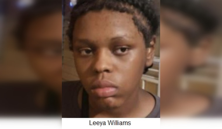 Camden County Police Seek Help to Find Missing Teenager Leeya Williams from Woodlynne