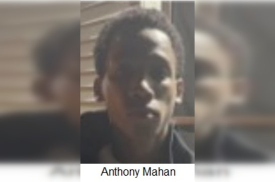 Camden County Police Seek Public's Help in Search for Missing Teenager Anthony Mahan from Liberty Park
