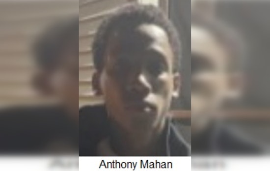 Camden County Police Seek Public's Help in Search for Missing Teenager Anthony Mahan from Liberty Park
