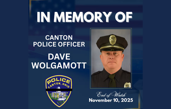 Canton Police Department Mourns Loss of Veteran Officer Dave Wolgamott in Fatal Car Crash