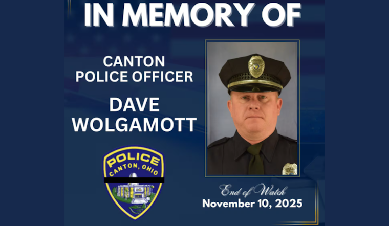 Canton Police Department Mourns Loss of Veteran Officer Dave Wolgamott in Fatal Car Crash