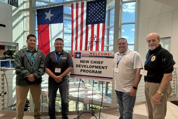 Canutillo ISD Police Embrace Advanced Training for Mental Health and Leadership Excellence
