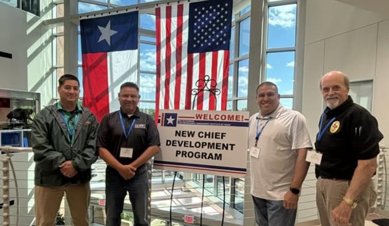 Canutillo ISD Police Embrace Advanced Training for Mental Health and Leadership Excellence