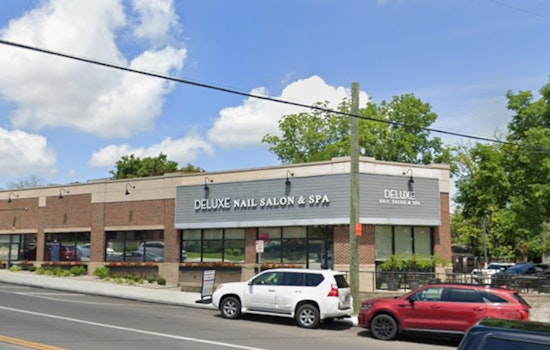 Car Crash into Cincinnati's Deluxe Nail Salon Injures Three, Prompts Temporary Closure in Oakley Neighborhood
